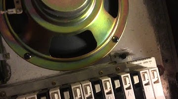 Fixing sticky keys on a Roland KR 3000