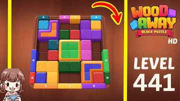 Wood Away Level 441 Solution Walkthrough