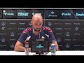 Rueda de prensa de Claudio Giráldez previa al Getafe CF vs Celta