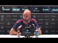 Rueda de prensa de Claudio Giráldez previa al Getafe CF vs Celta
