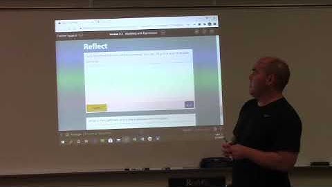 2.1 Modeling with Expressions