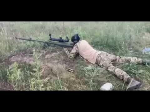 Ukrainian SNIPEX T-REX 14.5mm sniper rifle