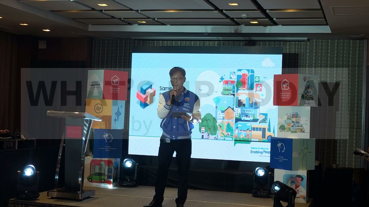 Opening Remarks -- Mr. Roman Han President of Samsung Electronic Philippines