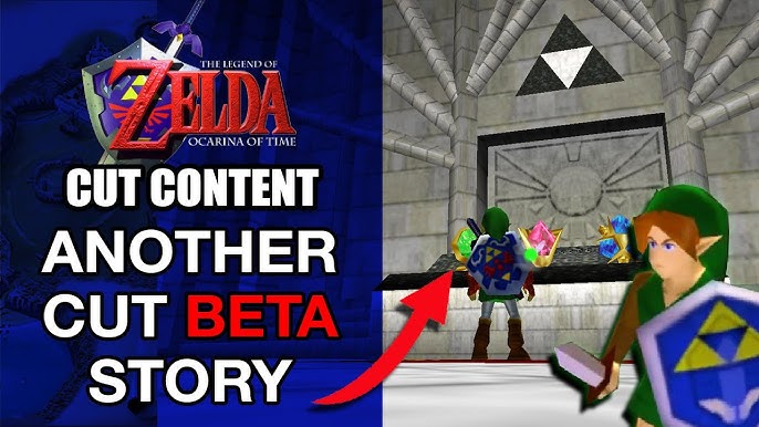 Descoberta versão beta de The Legend of Zelda: Ocarina of Time