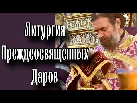 Видео: Это особенное время Поста. Отец Андрей Ткачёв