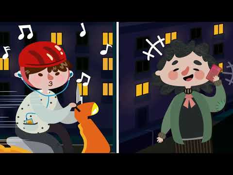 苗栗縣政府107年道路交通安全宣導短片 國語版