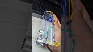 Arduino ultrasonic door alarm full tutorial! LEDs, buzzer, Uno & sensor setup step by step  #arduino