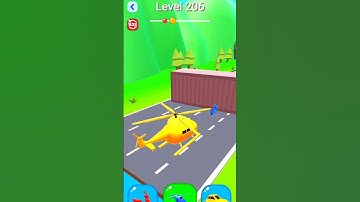 shape shifting game level.206 | hyper casual game | extra best game #shorts