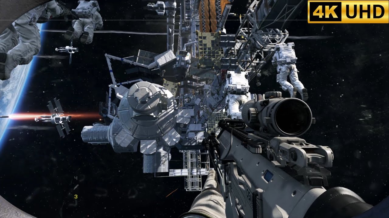 Loki | Low Earth Orbit | Call Of Duty Ghosts | 4K | RTX 3070 - YouTube