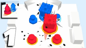 Flick Chess! - Gameplay Part 1 Levels 1-5 (Android,iOS)