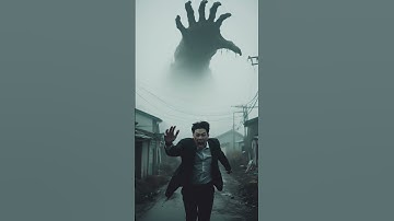 Hand of Cthulhu Attacks City #horror #monster #scary #ai #aivideo #creepy #cthulhu