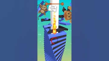 Stackball satisfied with relaxing #gaming #colorball #gameplay #funny #games #game #iphone