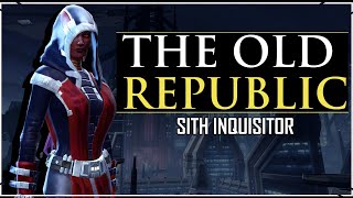 Becoming the Galaxy's Greatest SITH INQUISITOR | THE OLD REPUBLIC | Ep 1