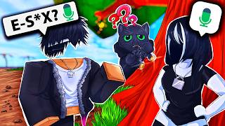 I Snuck Into Robloxs Biggest E-Dating Game...