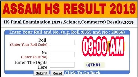 HS 2nd year result kaise dekhe hindi main 25th may 2019