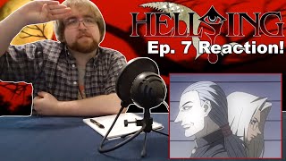 Hellsing (DUB) Ep. 7: "Duel" | Reaction!