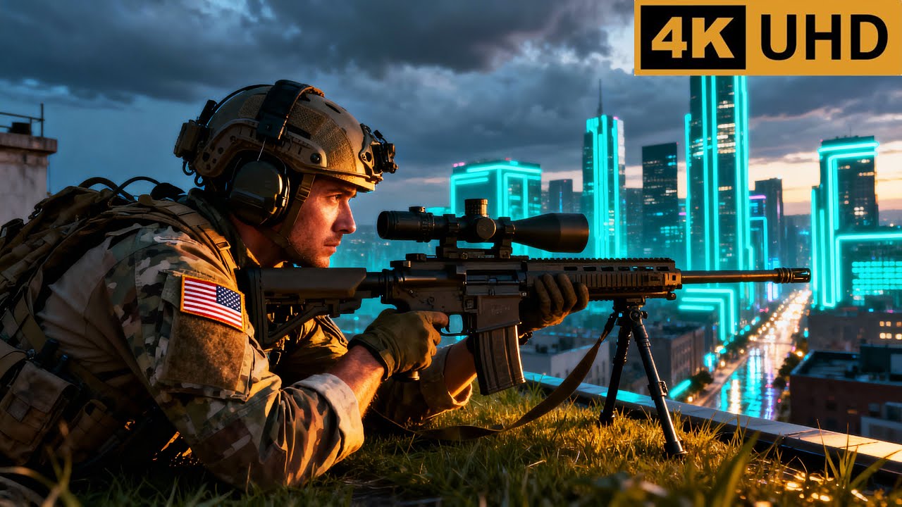 Federation Day - Call of Duty: Ghosts | 4K 60FPS Ultra Realistic Gameplay