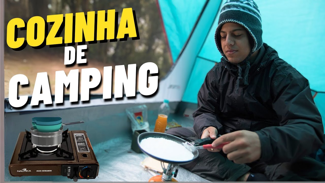 O que levar para comer no camping? Fogareiro camping, NAUTIKA DUO CERAMIC e NAUTIKA JUPITER