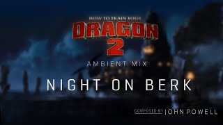 How to Train Your Dragon 2: A Night On Berk | Ambient Sounds and Music - 1 HR | screenshot 4