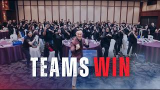 Why Teams Solve Problems Faster Than Individuals