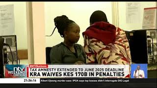 KRA amnesty hits Sh170B in waivers, over 3M taxpayers benefit