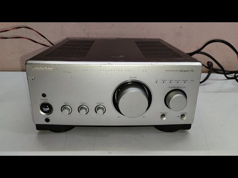 Victor AX-F1 Integrated Amplifier Demo - YouTube