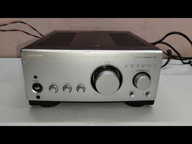 Victor AX-F1 Integrated Amplifier Demo - YouTube