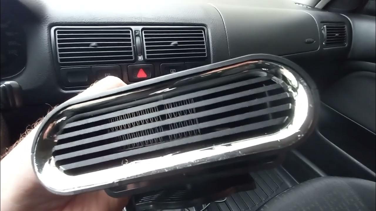 Тепловентилятор 12v. Польща. - YouTube