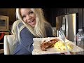 COOKING SCRAMBLED EGGS WITH NO MILK! (KETO DIET BREAKFAST)