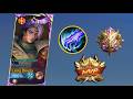 Gusion jungler build the tv up rank to glory solo rank