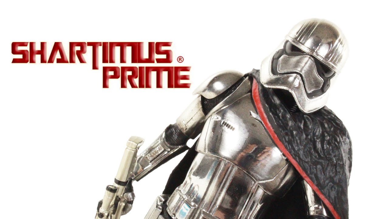 Star Wars The Force Awakens Captain Phasma 1//10 Scale Statue By ArtFx Kotobukiya