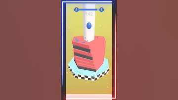 Stack Ball level 5 to 7 complete #Shorts