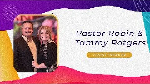 GUEST SPEAKER 08-28-22: PASTOR ROBIN ROTGERS, GUES...
