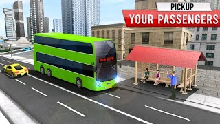City Coach Bus Simulator 2020 - PvP Free Bus Games screenshot 4