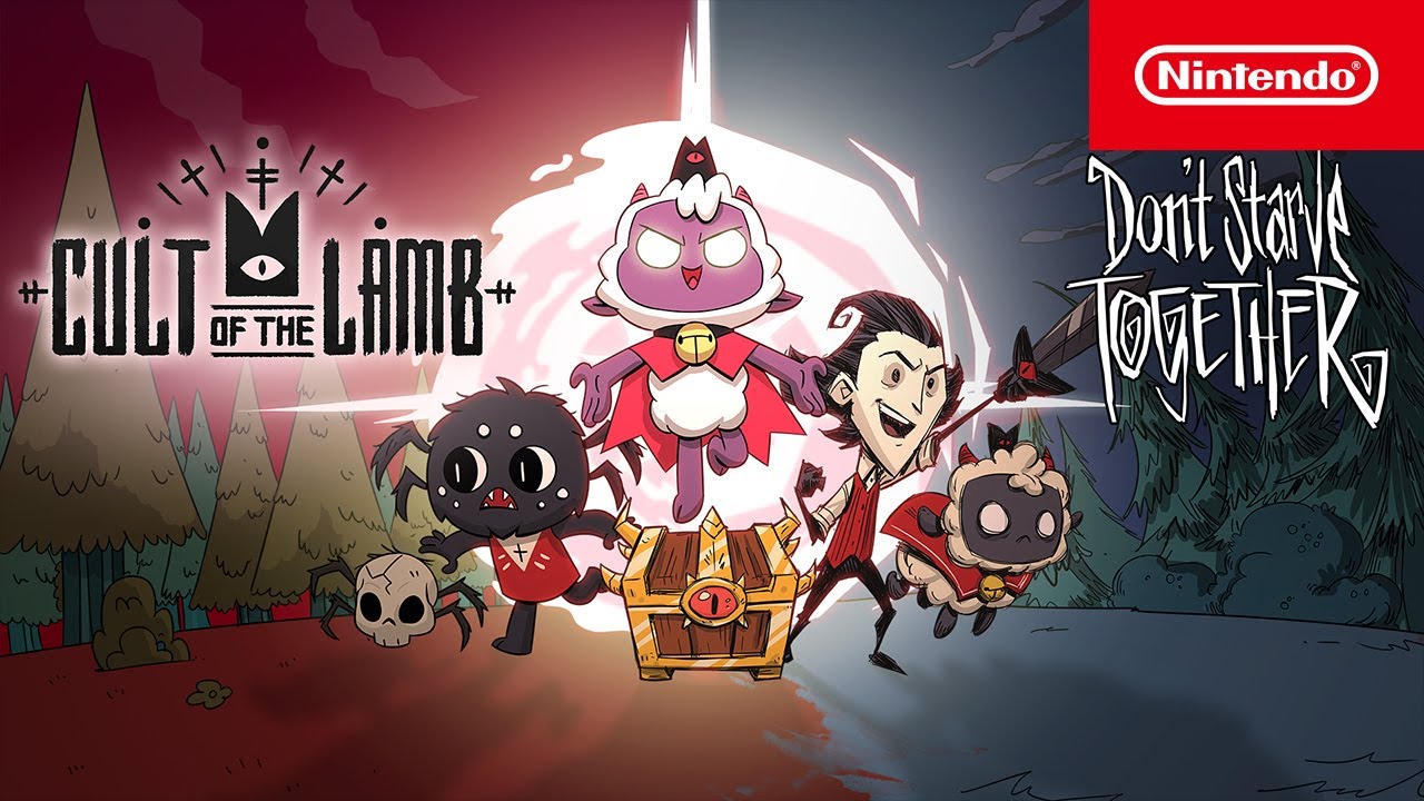 Hey Folks! I'm Steve, the Community Manager at Massive Monster. We are  pleased to share that Cult of the Lamb is coming to Nintendo Switch on  Release Day. Check out the awesome