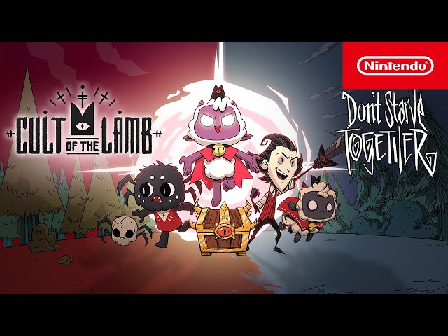 Cult of the Lamb x Don't Starve Together Crossover Launch Trailer | Nintendo  Switch - YouTube