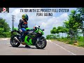 ZX10R wtih SC Project Full System Pure Sound Beast Mode On! Launch Control Demo #DinosVlogs