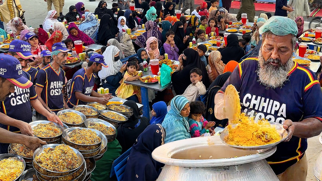 BIGGEST RAMADAN IFTAR 2026 IN KARACHI PAKISTAN | Free Food for 1000+ People Best Ramadan Street Food