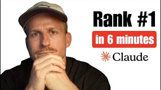 How I Use Claude Code for SEO to Rank #1 (in 6 minutes)