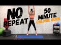 NO REPEAT FULLBODY AT HOME STRENGTH/CARDIO