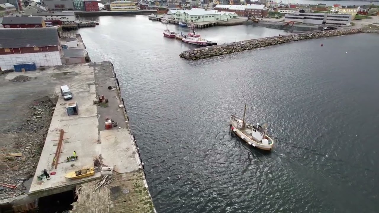 Flytting Einar II, 13. juni 2022