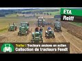 Jreiff fendt classics vol 1  la plus grande collection de tracteurs fendt au monde  4k trailer