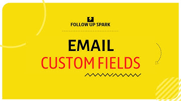Custom Field Preview in Email Builder! 🚀