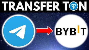 How To Transfer TON From Telegram Wallet To ByBit