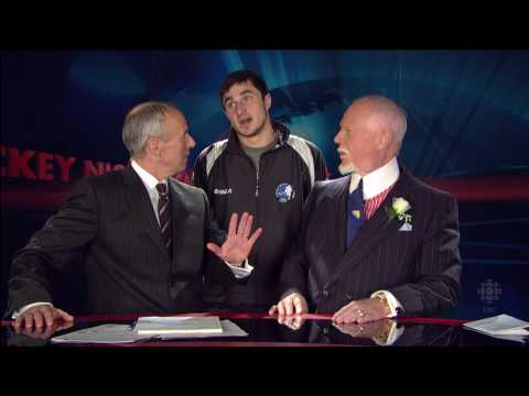 HNIC - November 21th, 2009 - Post game show with R...