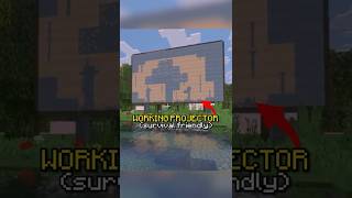 Working Projector In Minecraft??