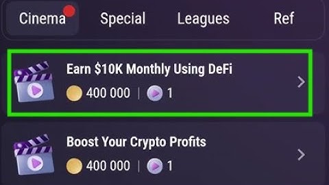 Earn $10K Monthly Using DeFi | Tapswap Code | How to Earn $10K Monthly Using DeFi | FULL GUIDE