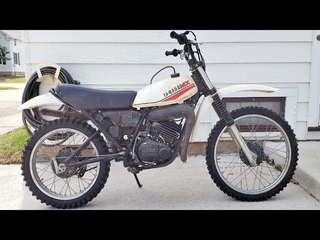 Rare Yamaha Mx 175 Dirt Bike Find. Will It Run? - Youtube