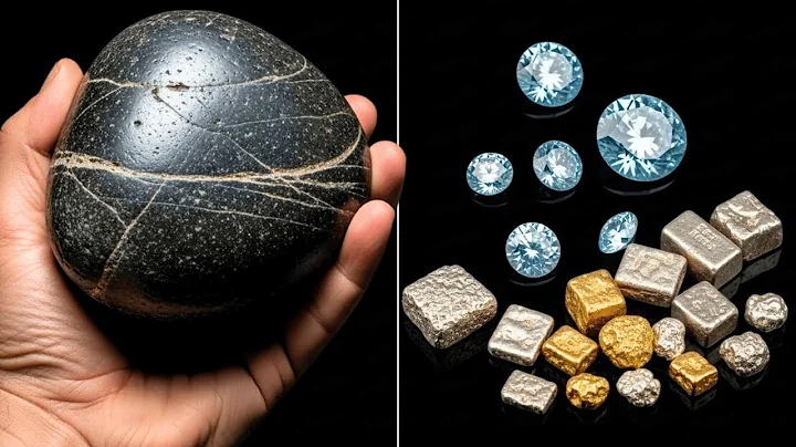 These Ordinary River Rocks Might Hide Rare Blue Diamonds and Precious Metals