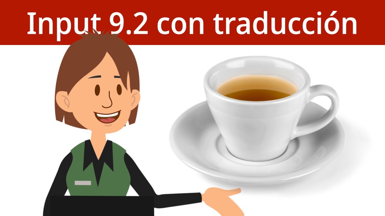 Spanish Comprehensible Input 9.2 with translation - YouTube